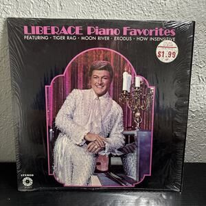 LIBERACE Piano Favorites Vinyl LP 1972 Springboard Records SP-4013